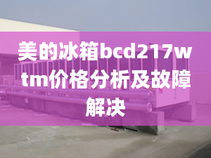 美的冰箱bcd217wtm價(jià)格分析及故障解決