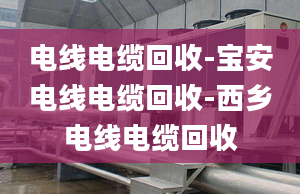 電線電纜回收-寶安電線電纜回收-西鄉(xiāng)電線電纜回收