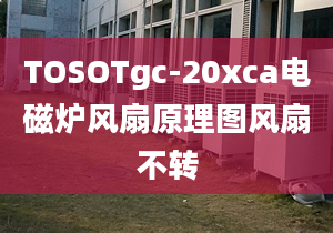 TOSOTgc-20xca電磁爐風(fēng)扇原理圖風(fēng)扇不轉(zhuǎn)