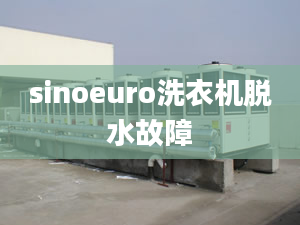 sinoeuro洗衣機(jī)脫水故障