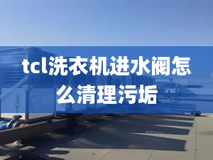 tcl洗衣機(jī)進(jìn)水閥怎么清理污垢