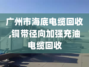 廣州市海底電纜回收,銅帶徑向加強充油電纜回收