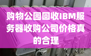 購物公園回收IBM服務(wù)器收購公司價(jià)格真的合理