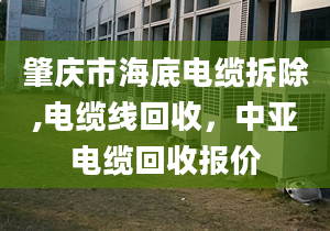 肇慶市海底電纜拆除,電纜線回收，中亞電纜回收?qǐng)?bào)價(jià)