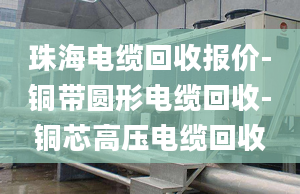 珠海電纜回收?qǐng)?bào)價(jià)-銅帶圓形電纜回收-銅芯高壓電纜回收