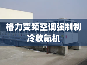 格力變頻空調(diào)強(qiáng)制制冷收氟機(jī)