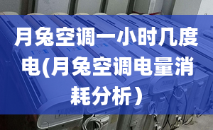 月兔空調(diào)一小時幾度電(月兔空調(diào)電量消耗分析）