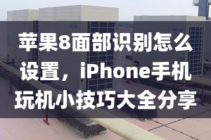 蘋(píng)果8面部識(shí)別怎么設(shè)置，iPhone手機(jī)玩機(jī)小技巧大全分享