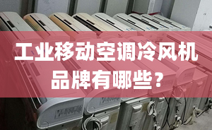 工業(yè)移動空調(diào)冷風(fēng)機品牌有哪些？