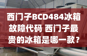 西門子BCD484冰箱故障代碼 西門子最貴的冰箱是哪一款？