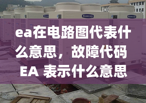 ea在電路圖代表什么意思，故障代碼 EA 表示什么意思