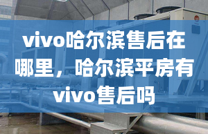 vivo哈爾濱售后在哪里，哈爾濱平房有vivo售后嗎