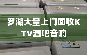 羅湖大量上門(mén)回收KTV酒吧音響