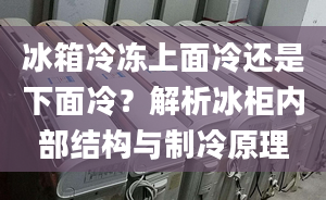 冰箱冷凍上面冷還是下面冷？解析冰柜內(nèi)部結(jié)構(gòu)與制冷原理