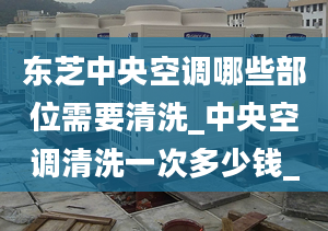 東芝中央空調哪些部位需要清洗_中央空調清洗一次多少錢_