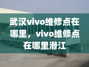 武漢vivo維修點在哪里，vivo維修點在哪里潛江