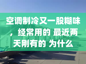 空調(diào)制冷又一股糊味，經(jīng)常用的 最近兩天剛有的 為什么