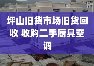 坪山舊貨市場(chǎng)舊貨回收 收購二手廚具空調(diào)