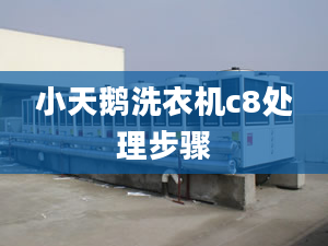 小天鵝洗衣機(jī)c8處理步驟