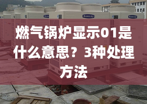 燃?xì)忮仩t顯示01是什么意思？3種處理方法