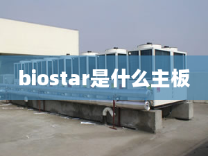 biostar是什么主板