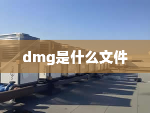 dmg是什么文件