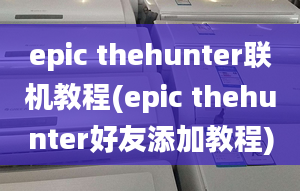 epic thehunter聯(lián)機教程(epic thehunter好友添加教程)