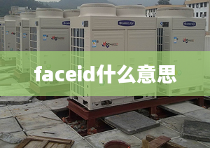 faceid什么意思