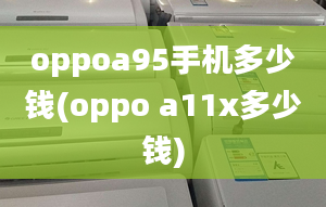 oppoa95手機(jī)多少錢(oppo a11x多少錢)