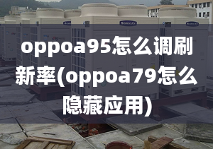 oppoa95怎么調(diào)刷新率(oppoa79怎么隱藏應(yīng)用)