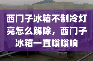 西門子冰箱不制冷燈亮怎么解除，西門子冰箱一直嗡嗡響