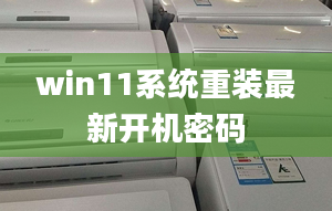 win11系統(tǒng)重裝最新開(kāi)機(jī)密碼