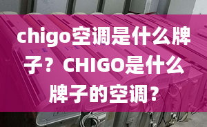 chigo空調(diào)是什么牌子？CHIGO是什么牌子的空調(diào)？