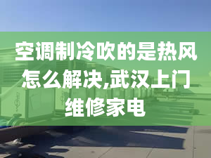 空調(diào)制冷吹的是熱風(fēng)怎么解決,武漢上門維修家電