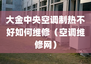 大金中央空調(diào)制熱不好如何維修（空調(diào)維修網(wǎng)）