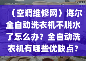 （空調(diào)維修網(wǎng)）海爾全自動洗衣機不脫水了怎么辦？全自動洗衣機有哪些優(yōu)缺點？