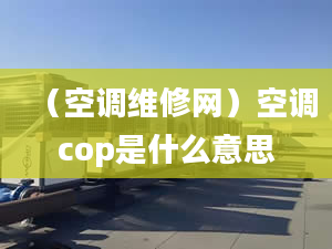 （空調(diào)維修網(wǎng)）空調(diào)cop是什么意思