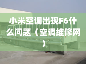 小米空調出現(xiàn)F6什么問題（空調維修網）