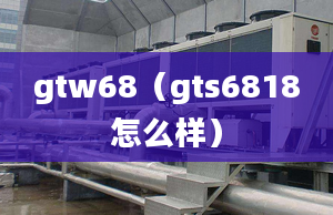 gtw68（gts6818怎么樣）