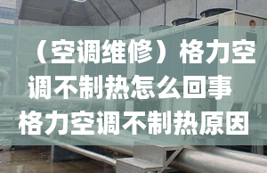 （空調(diào)維修）格力空調(diào)不制熱怎么回事 格力空調(diào)不制熱原因