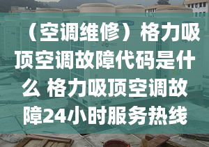 （空調(diào)維修）格力吸頂空調(diào)故障代碼是什么 格力吸頂空調(diào)故障24小時(shí)服務(wù)熱線