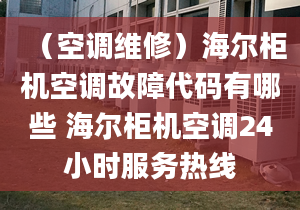 （空調(diào)維修）海爾柜機(jī)空調(diào)故障代碼有哪些 海爾柜機(jī)空調(diào)24小時(shí)服務(wù)熱線