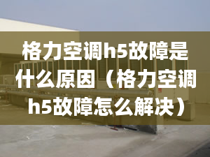 格力空調(diào)h5故障是什么原因（格力空調(diào)h5故障怎么解決）