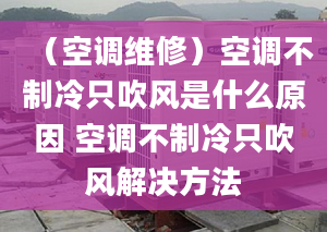 （空調(diào)維修）空調(diào)不制冷只吹風(fēng)是什么原因 空調(diào)不制冷只吹風(fēng)解決方法