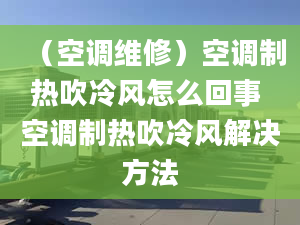 （空調(diào)維修）空調(diào)制熱吹冷風(fēng)怎么回事 空調(diào)制熱吹冷風(fēng)解決方法