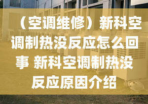 （空調(diào)維修）新科空調(diào)制熱沒(méi)反應(yīng)怎么回事 新科空調(diào)制熱沒(méi)反應(yīng)原因介紹