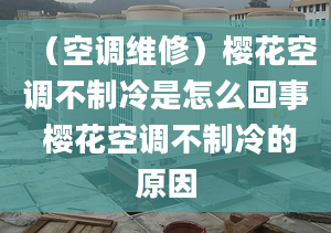 （空調(diào)維修）櫻花空調(diào)不制冷是怎么回事 櫻花空調(diào)不制冷的原因