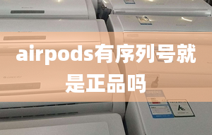 airpods有序列號(hào)就是正品嗎