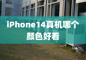 iPhone14真機(jī)哪個顏色好看