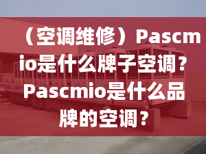 （空調(diào)維修）Pascmio是什么牌子空調(diào)？Pascmio是什么品牌的空調(diào)？